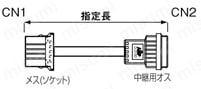 D3100コネクタ付ケーブル:関連画像