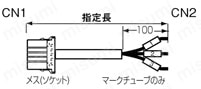 D3100コネクタ付ケーブル:関連画像