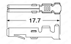 ｺﾏｰｼｬﾙﾒｰﾃﾝﾛｯｸ　コンタクト　メス