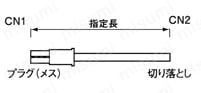 ミニユニバーサルメーテンロックコネクタ付ケーブル:関連画像