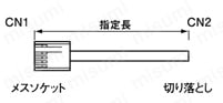EIコネクタ 丸型ケーブルタイプ/単芯電線タイプ:関連画像