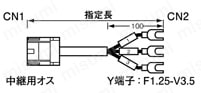 EIコネクタ 丸型ケーブルタイプ/単芯電線タイプ:関連画像