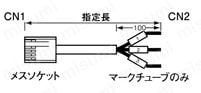 EIコネクタ 丸型ケーブルタイプ/単芯電線タイプ:関連画像