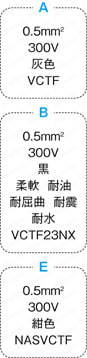 EIコネクタ 丸型ケーブルタイプ/単芯電線タイプ:関連画像