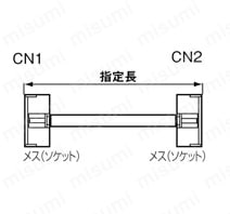 VHコネクタ 丸型ケーブルタイプ/単芯電線タイプ:関連画像