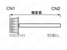PHコネクタ 丸型ケーブルタイプ/単芯電線タイプ:関連画像