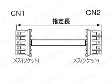 PHコネクタ 丸型ケーブルタイプ/単芯電線タイプ:関連画像