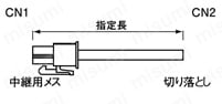 5500コネクタ 丸型ケーブルタイプ/単芯電線タイプ:関連画像