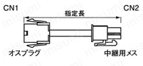 5500コネクタ 丸型ケーブルタイプ/単芯電線タイプ:関連画像
