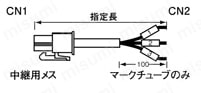 5500コネクタ 丸型ケーブルタイプ/単芯電線タイプ:関連画像