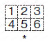 5559/5557コネクタ　ソケットハウジング 穴番号配列図3