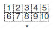 5559/5557コネクタ　ソケットハウジング 穴番号配列図5