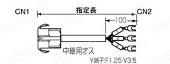 ELコネクタ 丸型ケーブルタイプ/単芯電線タイプ:関連画像
