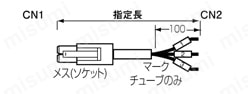 ELコネクタ 丸型ケーブルタイプ/単芯電線タイプ:関連画像
