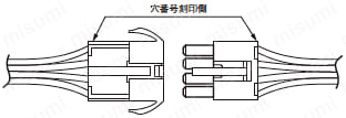 ELコネクタ 丸型ケーブルタイプ/単芯電線タイプ:関連画像