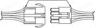 ELコネクタ　引抜工具(JST純正品)：関連画像