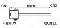 SMコネクタ 丸型ケーブルタイプ/単芯電線タイプ:関連画像