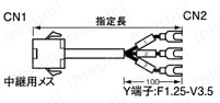 SMコネクタ 丸型ケーブルタイプ/単芯電線タイプ:関連画像