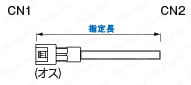 CLO7防水コネクタハーネス:関連画像