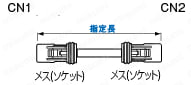CLO7防水コネクタハーネス:関連画像