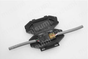 e-CON　ソケットコネクタ　防塵カバー施工手順2