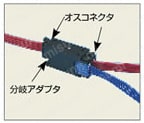 e-CON　分岐アダプタ　結合例5