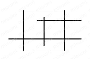 分岐圧接コネクタ　タップコネクタ　結線図1