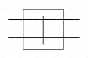 分岐圧接コネクタ　タップコネクタ　結線図2
