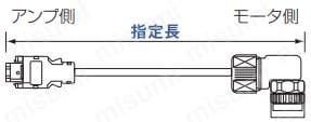 型番 | エンコーダケーブル 三菱電機 J4／J3／JNシリーズ | ミスミ
