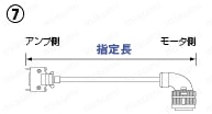 パナソニック　MINAS　AⅢシリーズ用エンコーダハーネス:関連画像