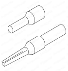 絶縁付圧着端子 丸型 圧着工具の選定10
