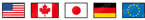 ACコード 固定長(PSE､UL､CSA) 両端付き(3カ国同時認証商品)：関連画像