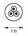 ACコード 固定長（PSE） 両端付き 概要仕様-2