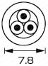 ACコード 固定長(UL・CSA) 両端付き:関連画像