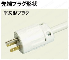 KC1030HNF-3M | FA用タップ8ヶ口（接地形2P 15A 125V） | ミスミ