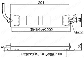 PANASONIC】製商品 OAタップ 4ヶ口（一列タイプ15A