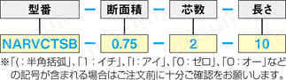 NARVCTSB 　PSE対応 シールド付:関連画像