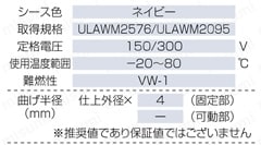 NAVC UL規格:関連画像
