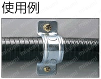 金属製コンジット サドル（1本固定）:関連画像