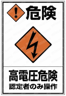 組み合わせ自由自在PLラベル：組合せタイプ／自由設定文タイプ型式事例