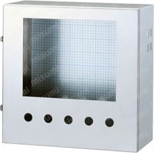 【穴加工無料】ステンレス フリーサイズ 制御ボックス パチン錠 FSUSBシリーズ：関連画像