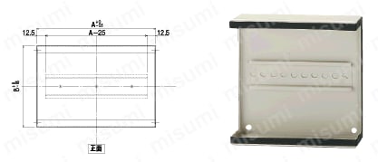 【穴加工無料】鉄製 フリーサイズ 中継ボックス ネジ止め 組合せ型 TCBシリーズ DINレールの溶接について