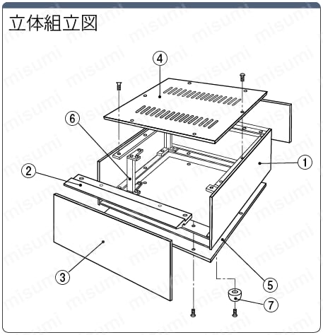 アルミ製コントロールボックス SLタイプ(サッシタイプ):関連画像