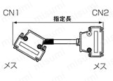 EMI対策・薄型フードアングルタイプ:関連画像