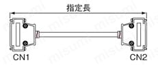 高EMI対策 組立型ディスプレイケーブル:関連画像