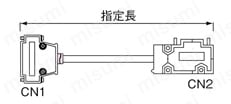 高EMI対策 組立型ディスプレイケーブル:関連画像
