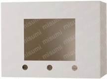 【穴加工無料】鉄製 フリーサイズ 制御ボックス パチン錠 中板無し 水切りあり RFSBシリーズ：関連画像
