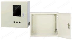鉄製 フリーサイズ 制御ボックス ネジ止め 組合せ型 FCSシリーズ：関連画像
