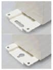 スチール中型スイッチボックスW70×H55 単品:関連画像