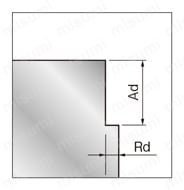 TSCシリーズ超硬ハイヘリカルエンドミル 多刃/53゜ネジレ/レギュラータイプ 推奨切削条件